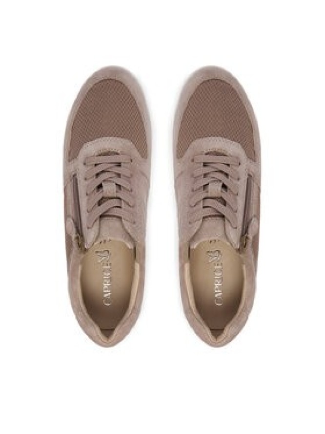 Caprice Sneakersy 9-23700-42 Brązowy