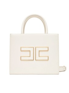 Elisabetta Franchi Torebka BS-33A-56E2-V380 Biały