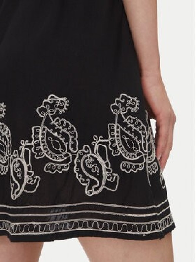 JDY Sukienka letnia Risso 15347077 Czarny Standard Fit