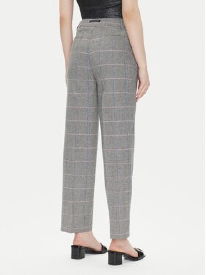 Pepe Jeans Spodnie materiałowe PL211799 Szary Straight Fit