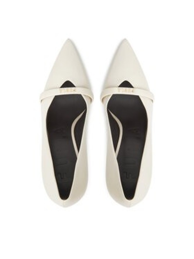 Furla Szpilki Core Decollete YI81FCD X30000 IT 1704S Biały