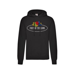 Bluza z logo Fruit of the Loom Vintage