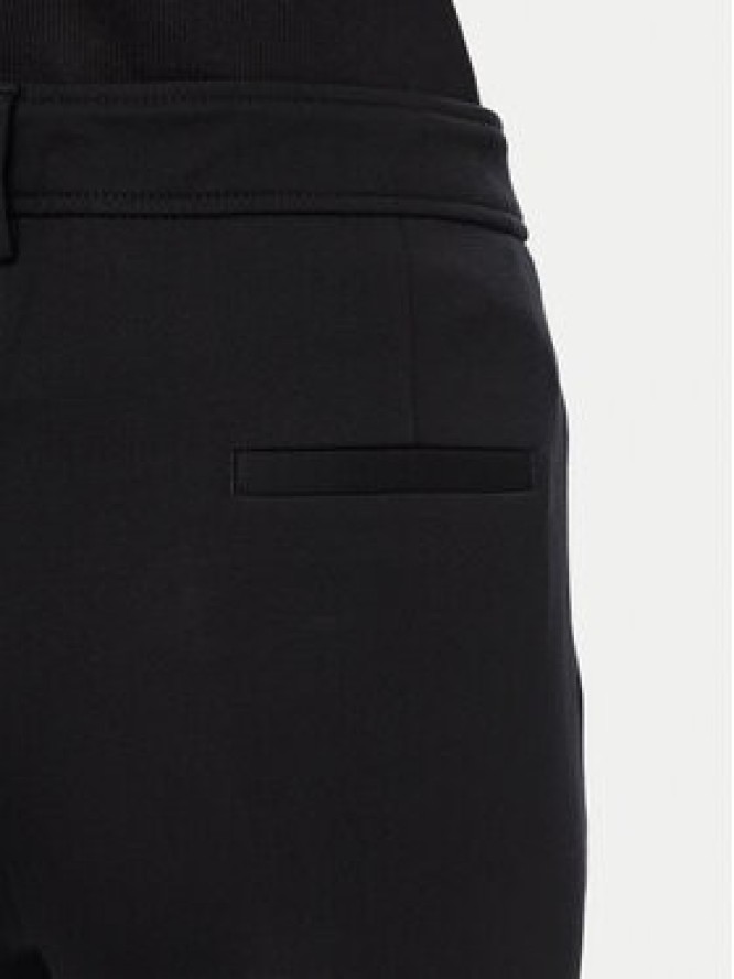 Liu Jo Spodnie materiałowe WF6361 J9189 Czarny Relaxed Fit