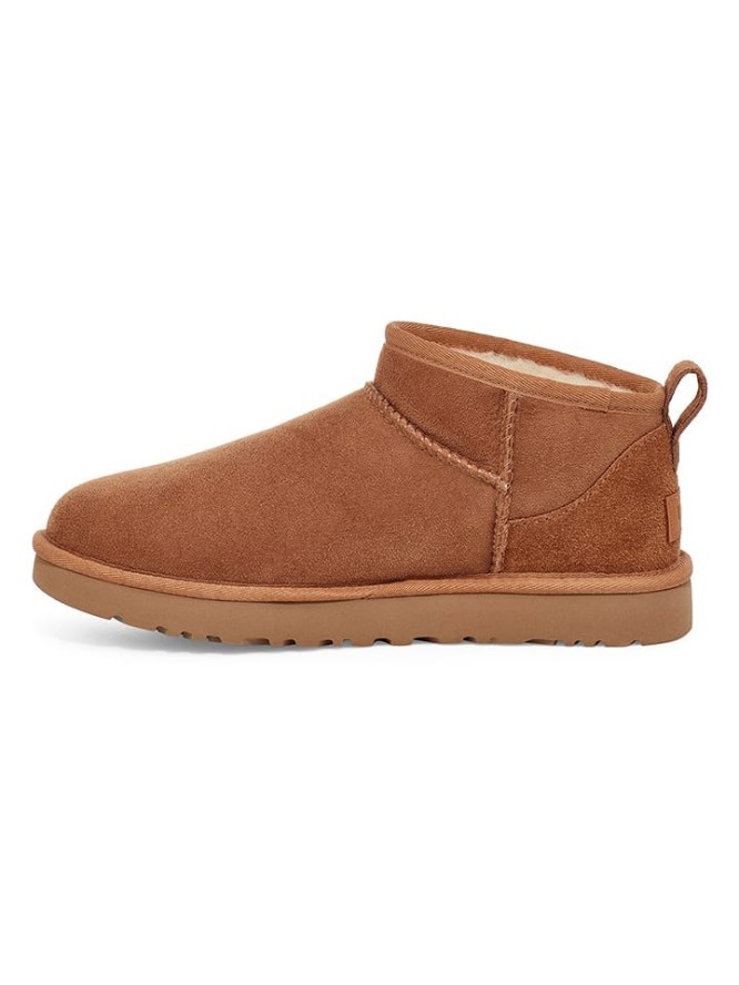 UGG Botki w kolorze jasnobrązowym ze skóry jagnięcej rozmiar: 38