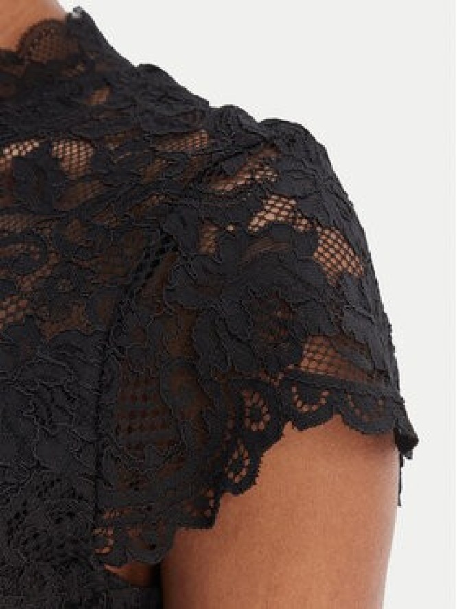 Morgan Bluzka 261-DBODY Czarny Regular Fit