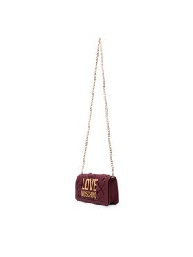 LOVE MOSCHINO Torebka JC5603PP1PL1055A Bordowy