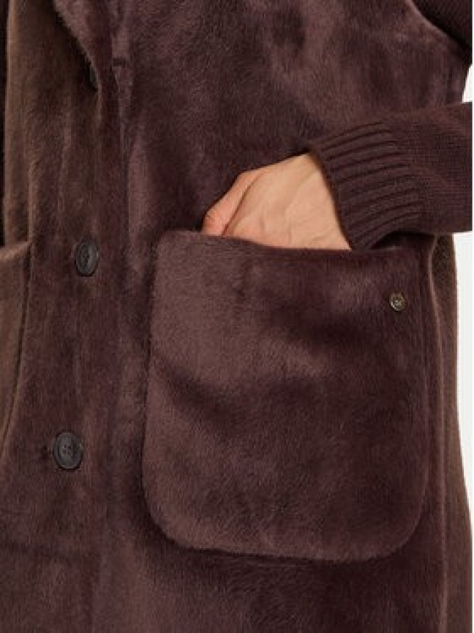 Rinascimento Bezrękawnik CFC0122206003 Brązowy Regular Fit