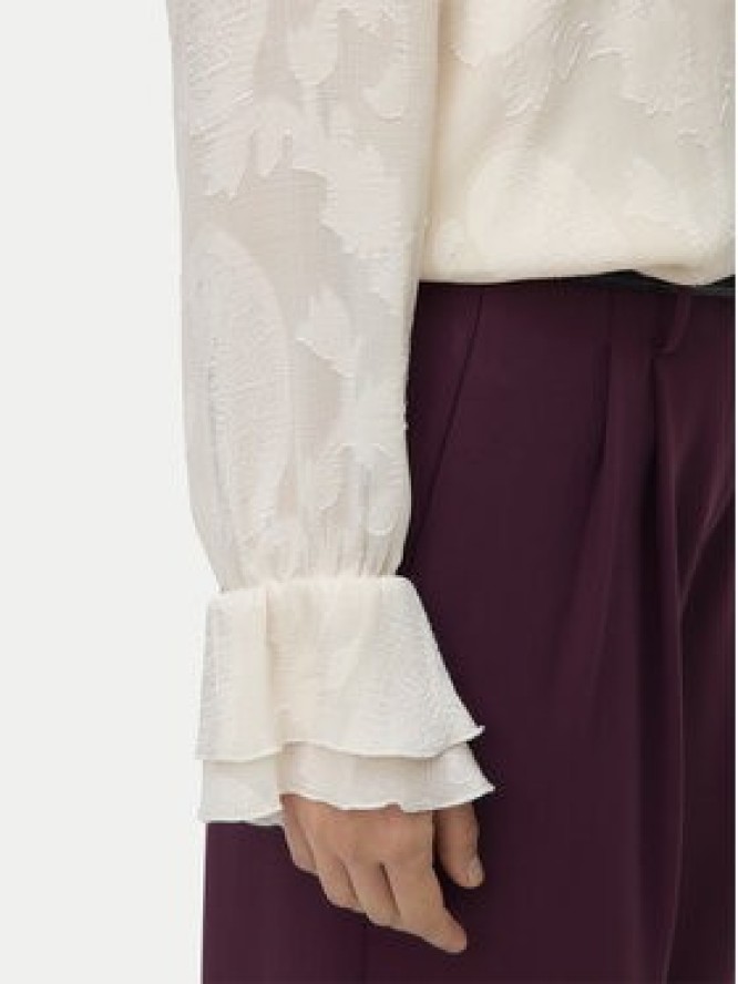 Vero Moda Bluzka Mishi 10335512 Beżowy Regular Fit