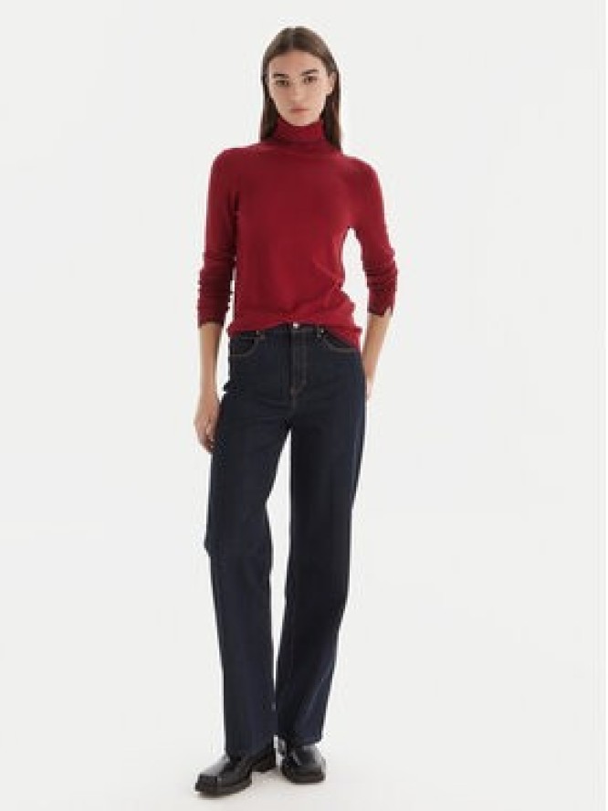 Liu Jo Golf MF5229 MS49I Bordowy Regular Fit