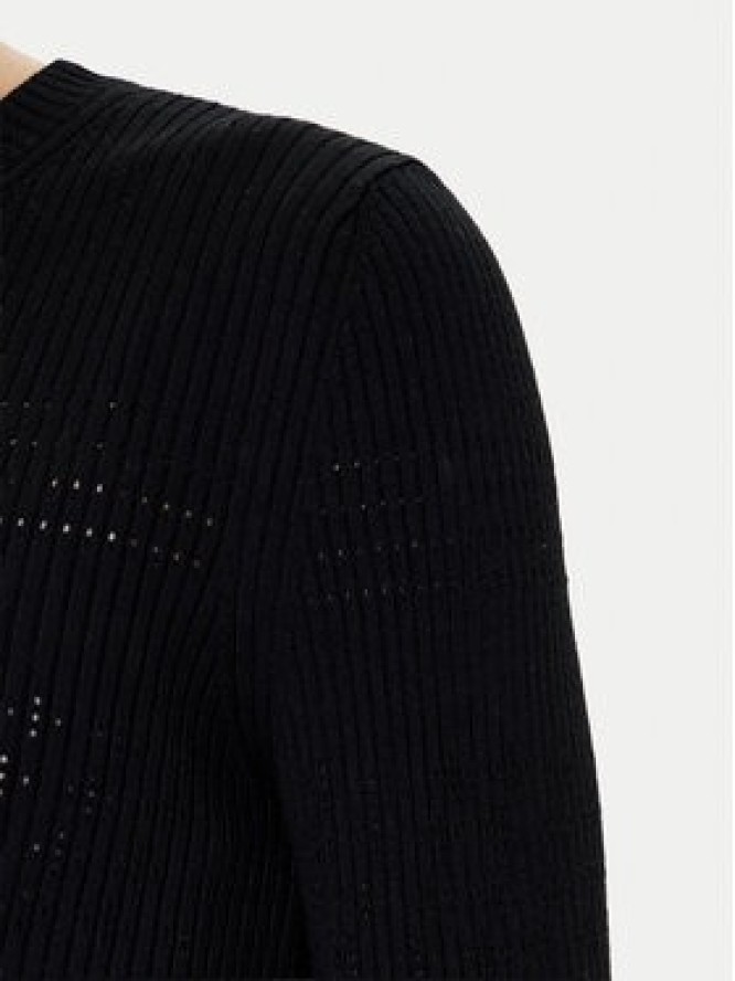 TWINSET Sweter 252TP3240 Czarny Regular Fit