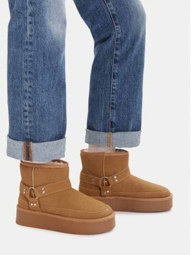 JENNY Śniegowce CEO-HY67011-1 Brązowy