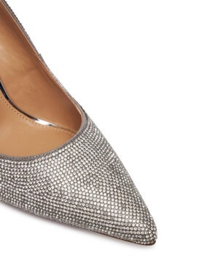 Steve Madden Szpilki Thrive-R SM11004880 Srebrny