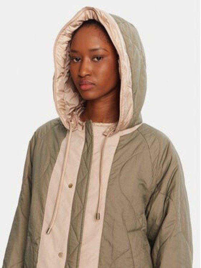 Weekend Max Mara Kurtka przejściowa Arles 2525486031 Beżowy Regular Fit