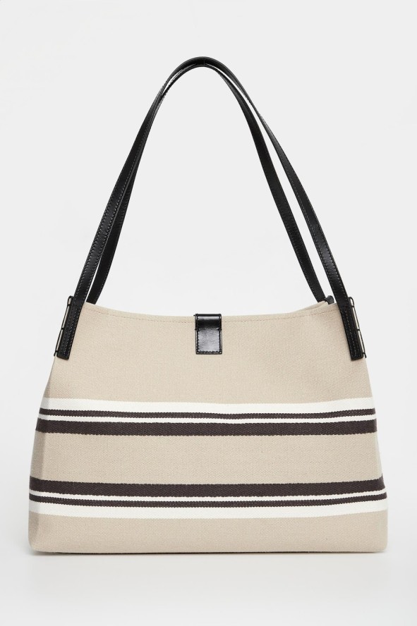 Torebka damska shopper BALMAIN