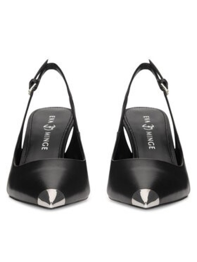 Eva Minge Szpilki LIA-V1538-235-1 Czarny