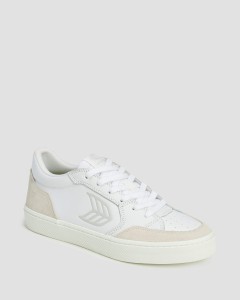 Sneakersy skórzane Cariuma Valley White Leather Suede Unisex