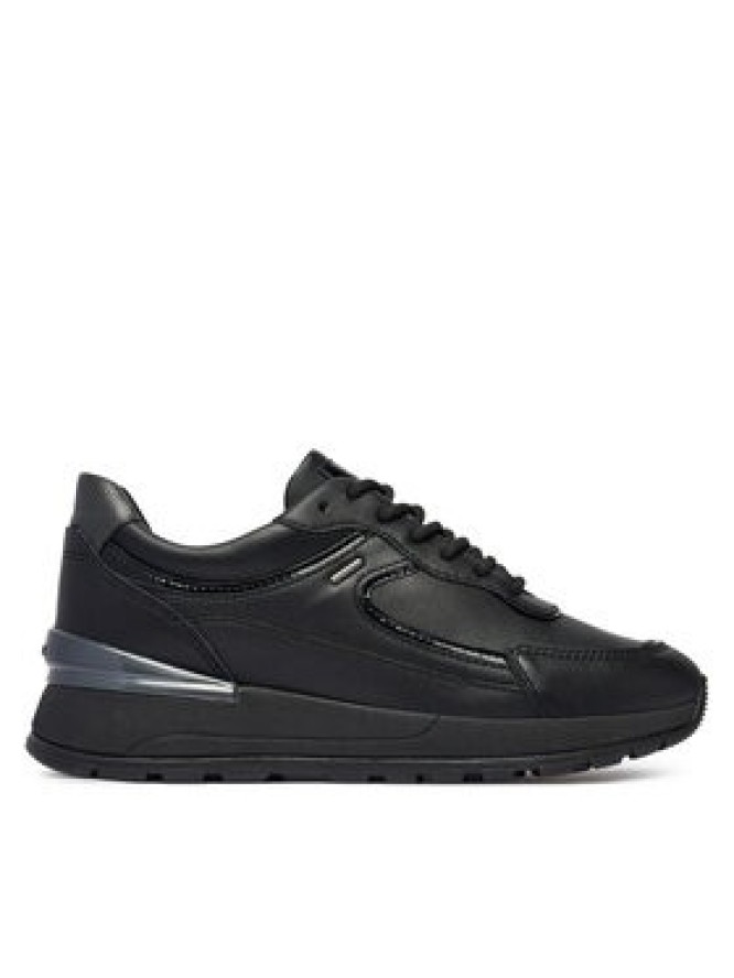 Geox Sneakersy D Desya B Abx D563LB 8554 C9999 Czarny