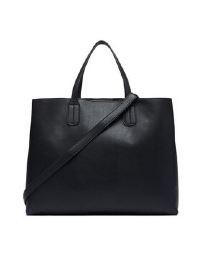 Tommy Hilfiger Torebka Th Icon Satchel AW0AW18723 Czarny