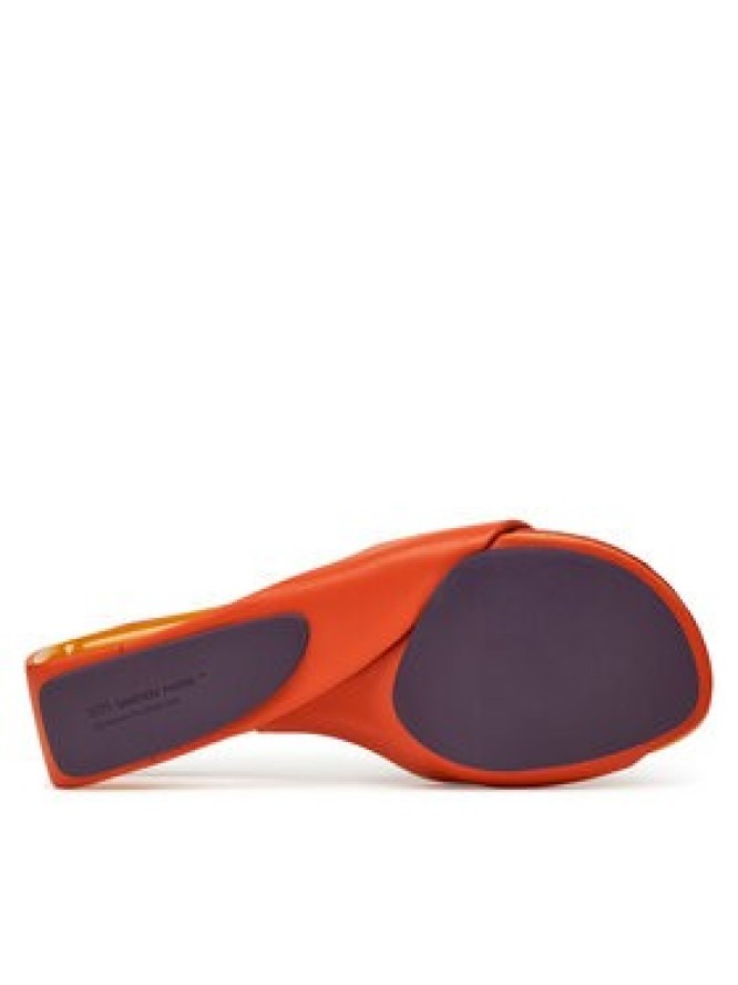 United Nude Klapki Mobius Mid 1000387016 Pomarańczowy