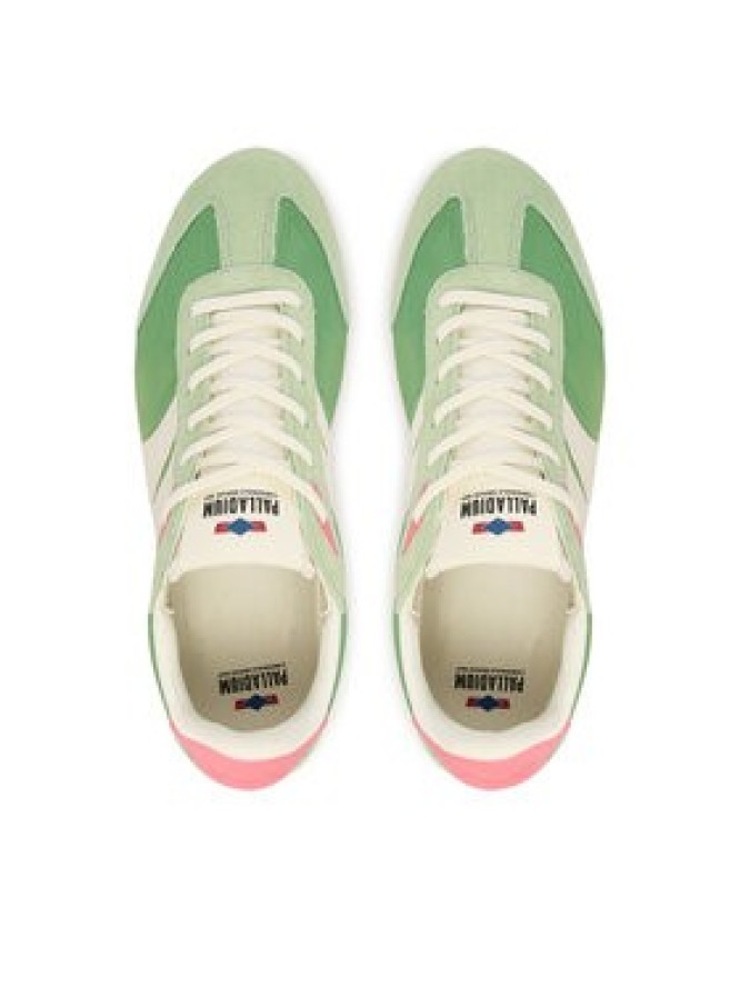 Palladium Sneakersy Pallaracer Flame 94644-399-M Zielony