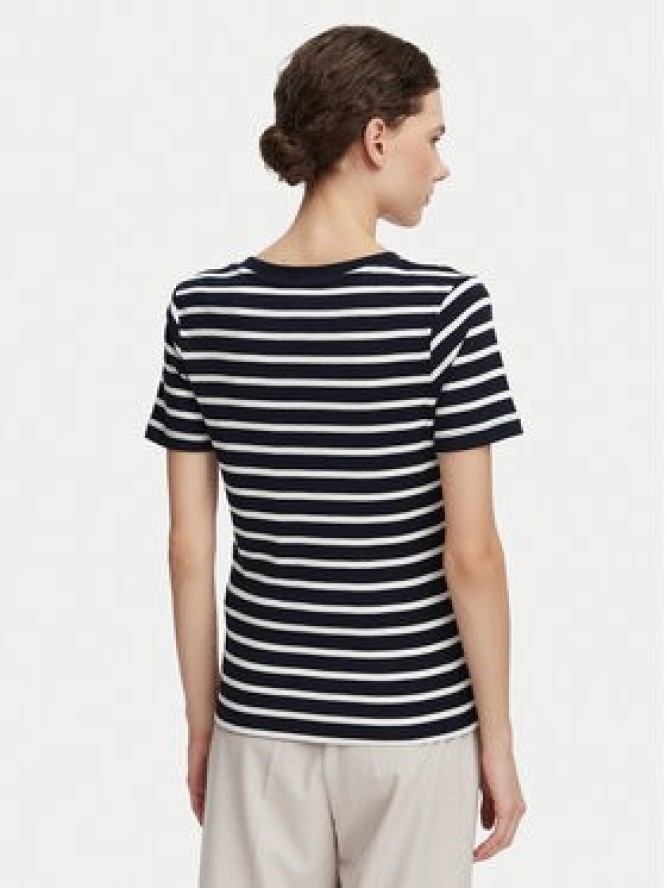 Tommy Hilfiger T-Shirt New Cody WW0WW40584 Granatowy Slim Fit