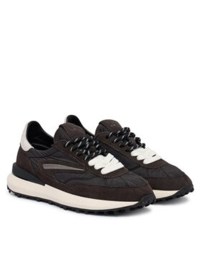 D.A.T.E. Sneakersy Athleta Nylon W451-AT-NY Czarny