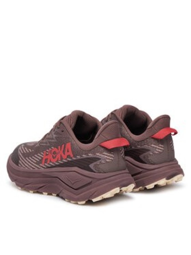 Hoka Buty do biegania Challenger 8 Gtx GORE-TEX 1171959 Brązowy ciemny