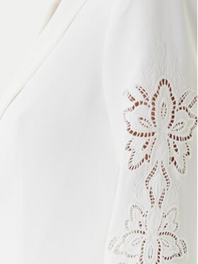 Morgan Marynarka 251-VAPLI Biały Regular Fit