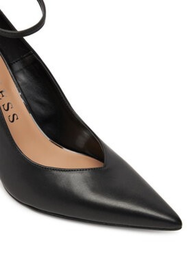 Guess Szpilki FLFNPR LEA08 Czarny