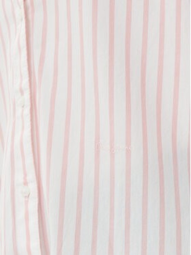 Pepe Jeans Koszula Artemisa PL304975 Różowy Loose Fit