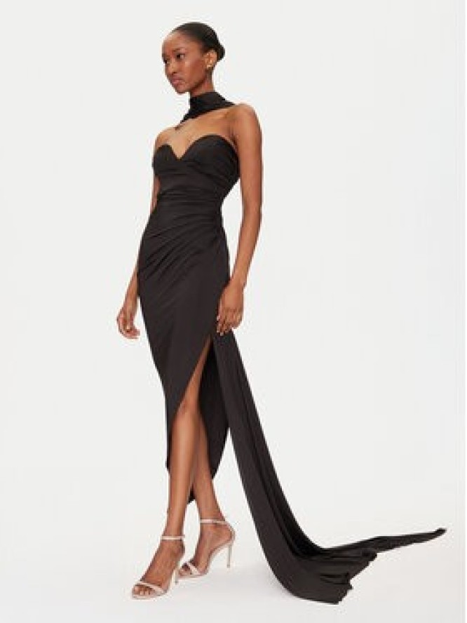 Marciano Guess Sukienka koktajlowa 5GGK38 6259A Czarny Regular Fit