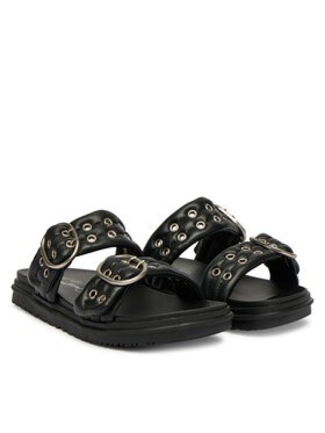 EMU Australia Klapki Bondi Buckle 2.0 W13306 Czarny