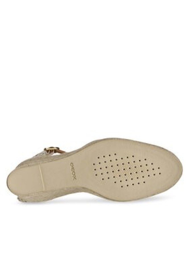 Geox Espadryle D Gelsa Low D55NGE 02MLM C5006 Brązowy