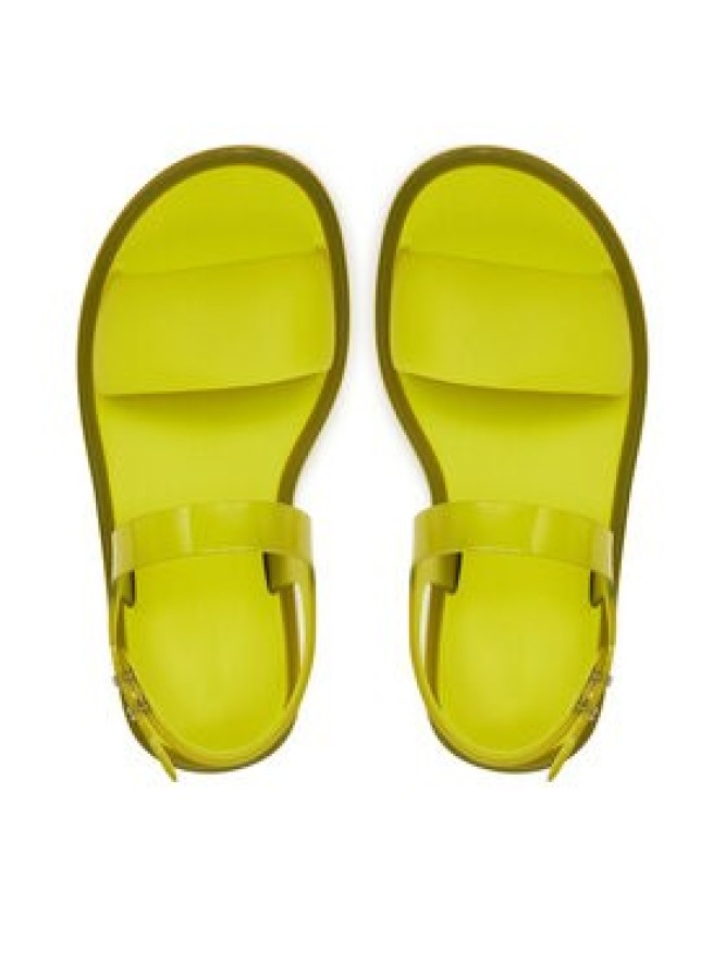 Melissa Sandały Float Platform 36066 Zielony