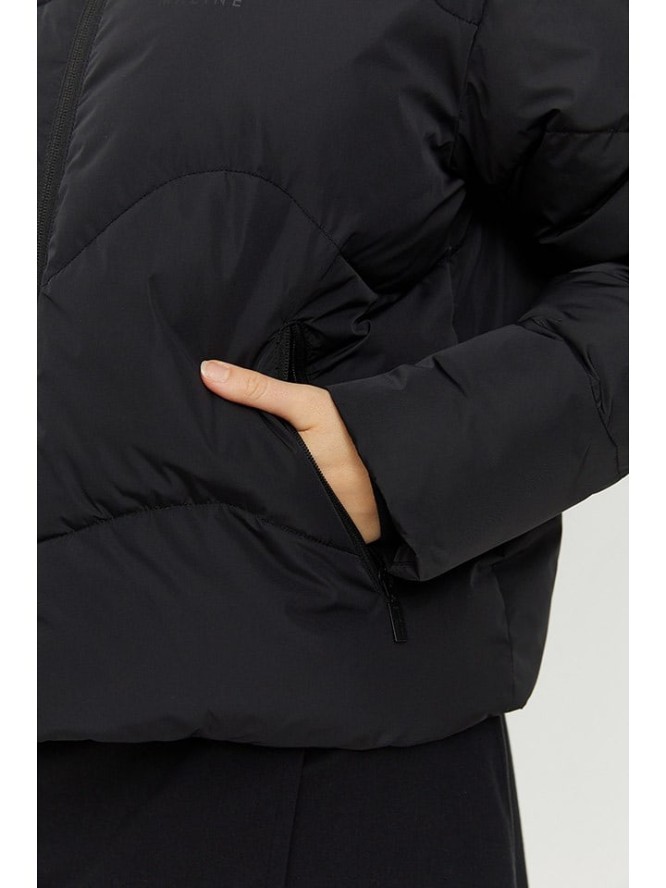 MAZINE Kurtka pikowana "Dana" w kolorze czarnym rozmiar: XL