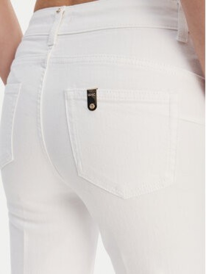 Liu Jo Jeansy UA6162 T456A Biały Flare Fit