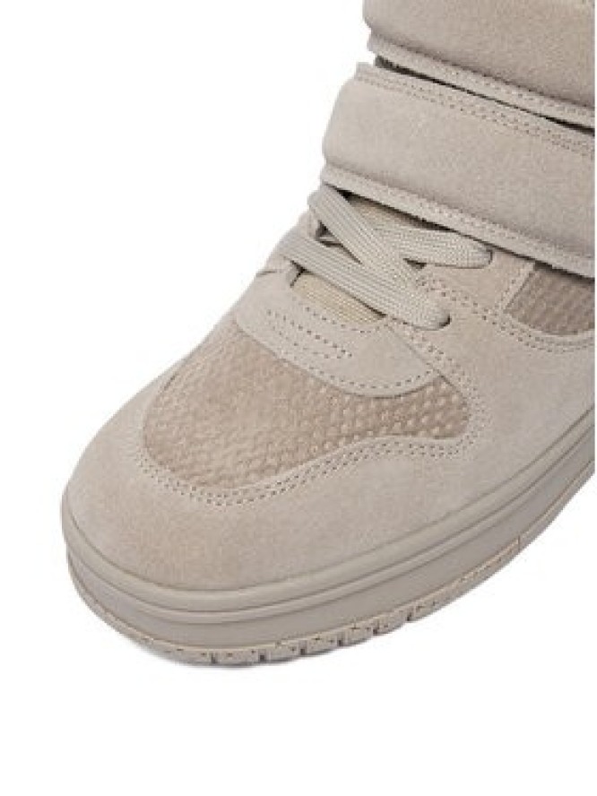 Guess Jeans Sneakersy EO-GUJ1010 Szary