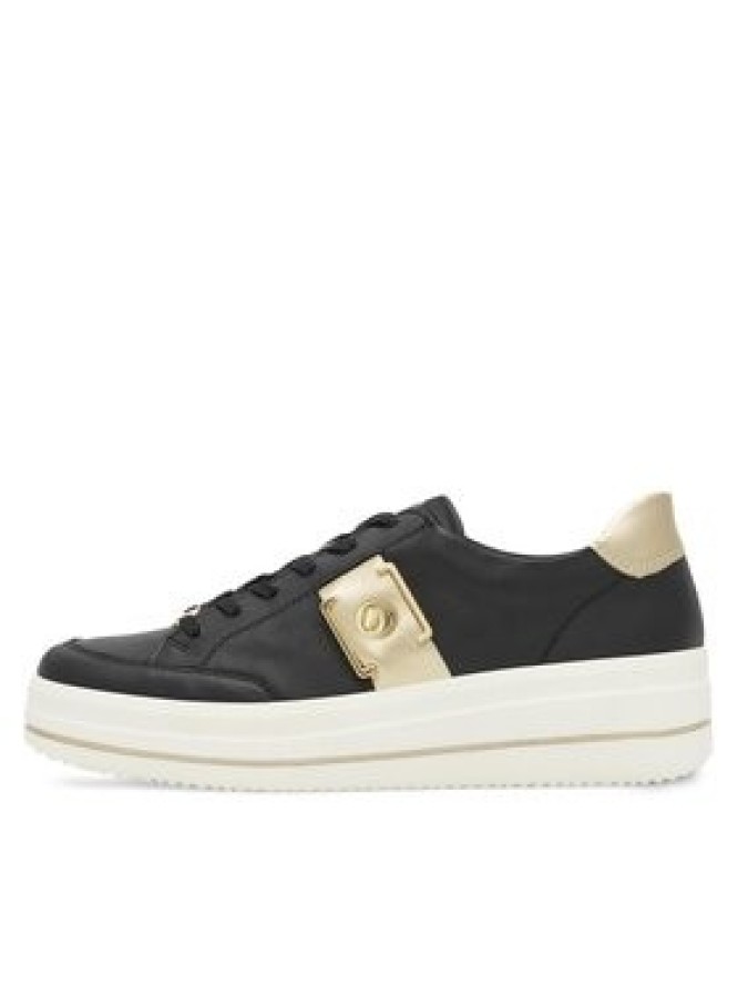 Remonte Sneakersy D1C02-01 Czarny