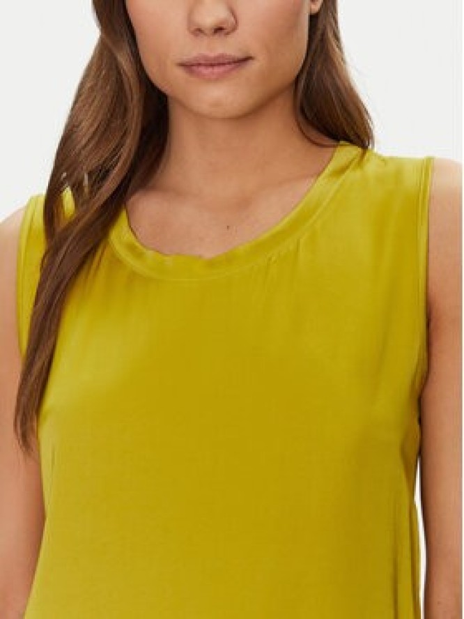 ViCOLO Bluzka TD0006 Zielony Relaxed Fit