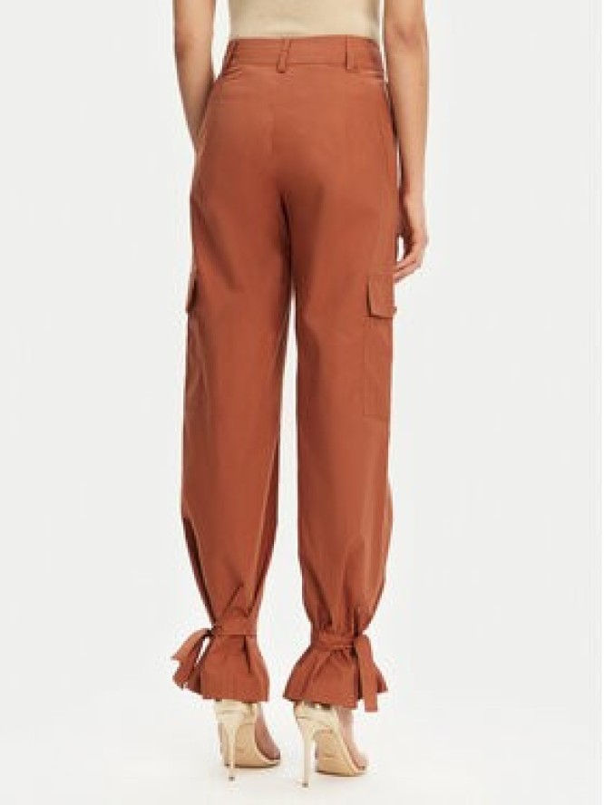 Marciano Guess Spodnie materiałowe 5GGB20 7315A Miedziany Regular Fit