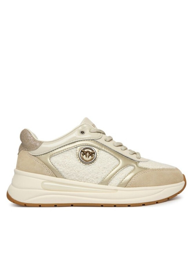 PINKO Sneakersy Nataly 02 SS0197P155 Kremowy