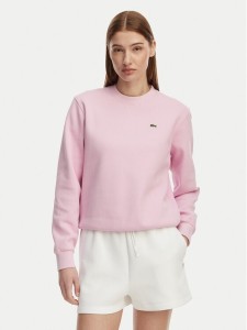 Lacoste Bluza SF5245 Różowy jasny Relaxed Fit