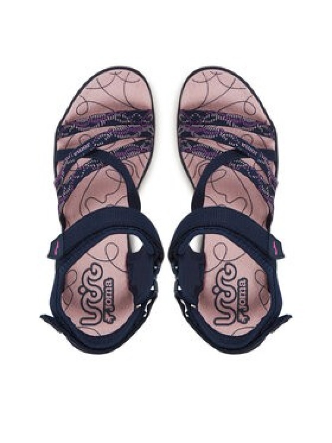 Joma Sandały S.Mali 2503 SMALLS2503V Granatowy