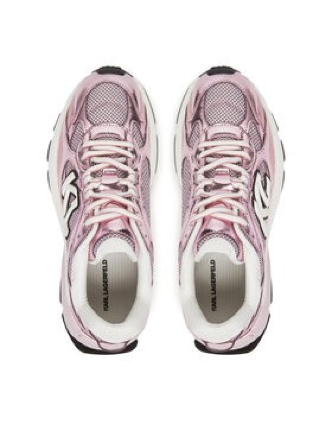 KARL LAGERFELD Sneakersy Orion KL65525 Różowy