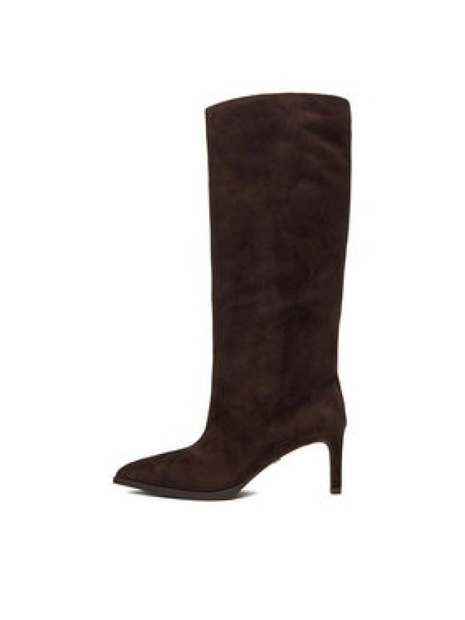 GINO ROSSI Kozaki EO-SLT2301-1601-2 Brązowy