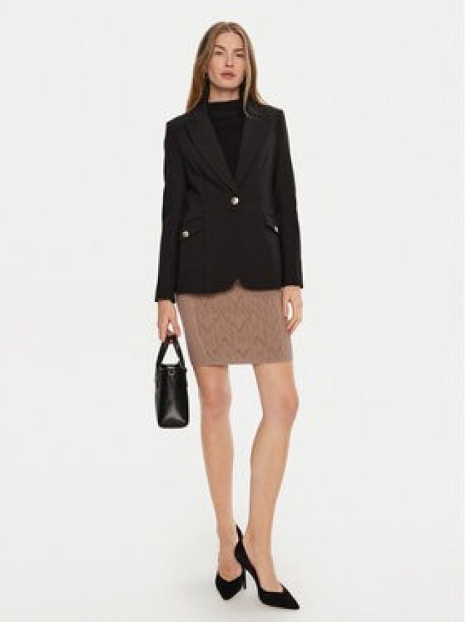 Marciano Guess Spódnica ołówkowa Hermione 4BGD01 5661Z Brązowy Slim Fit