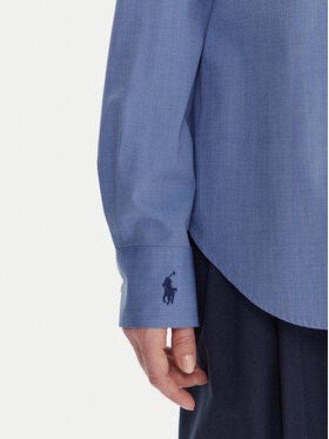 Polo Ralph Lauren Koszula 211941509001 Niebieski Slim Fit