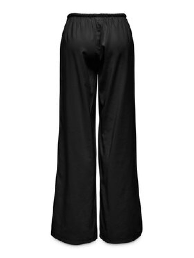 ONLY Spodnie materiałowe Laris 15364313 Czarny Relaxed Fit