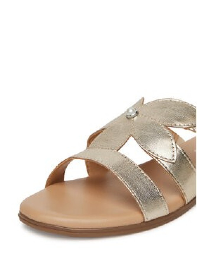 Lasocki Klapki RST-ARENA-69 Złoty