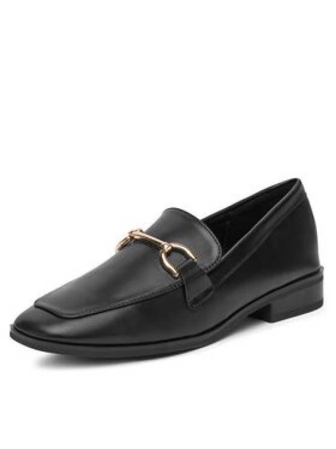 DeeZee Loafersy DXF26165-231001 Czarny